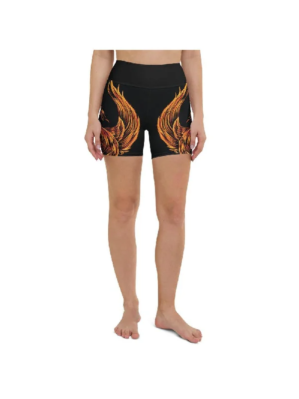 Phoenix Yoga Shorts