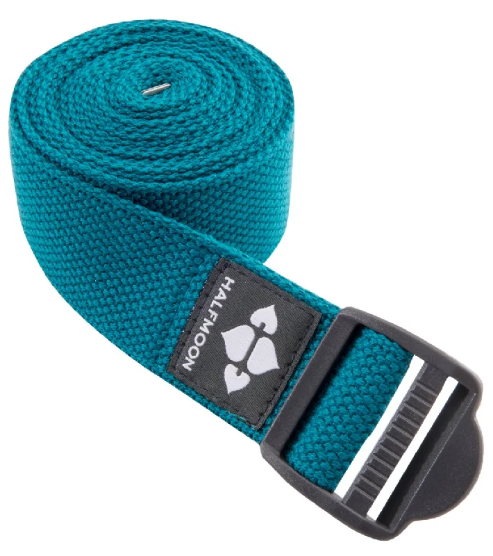 Halfmoon 8' Essential Yoga Strap Glacier