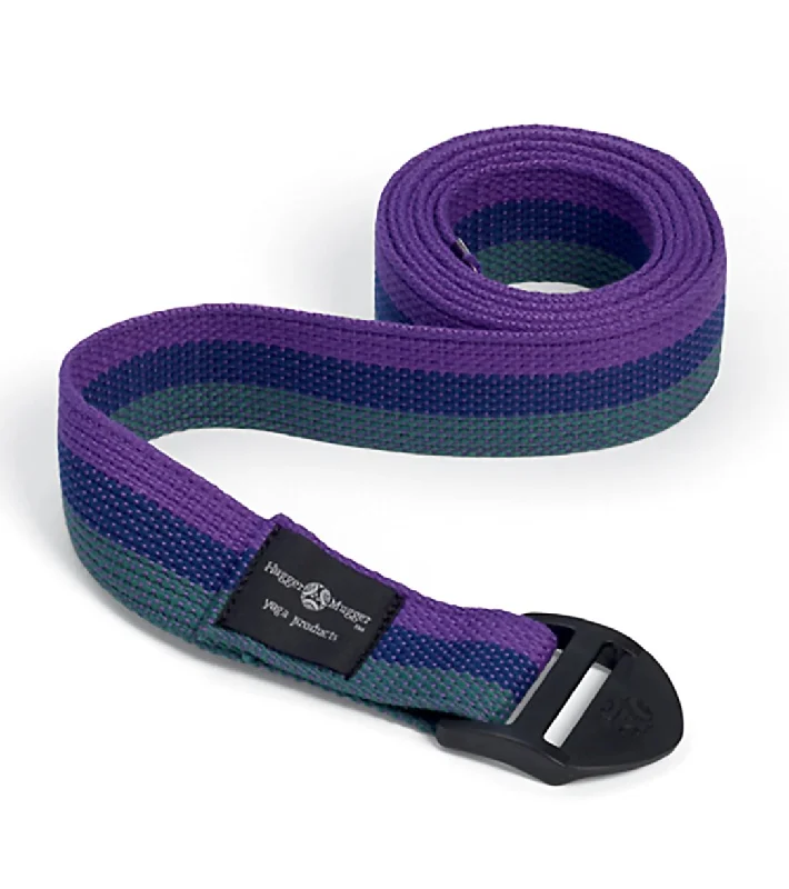 Hugger Mugger 8' Cotton Cinch Yoga Strap Multi