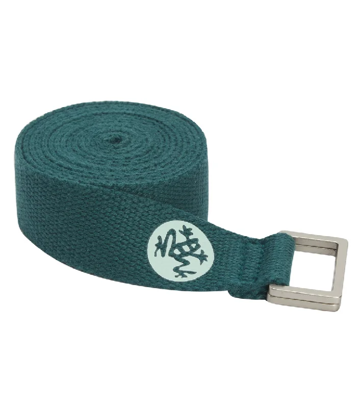 Manduka Unfold 2.0 6 Foot Yoga Strap Deep Sea Green